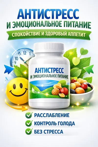 Антистресс и эмоциональное питание