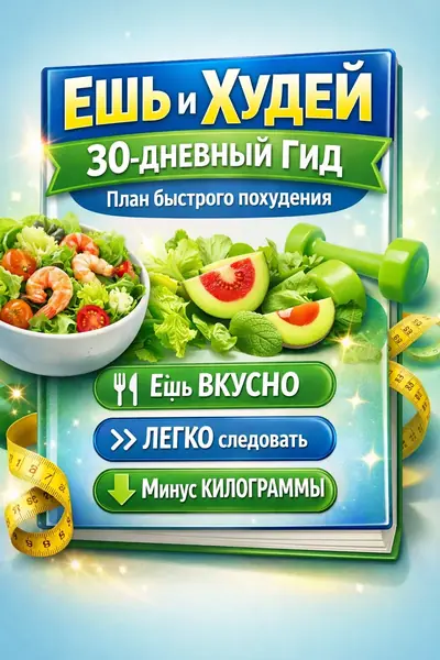30-дневный гид «Ешь и худей»: Стройность без диет